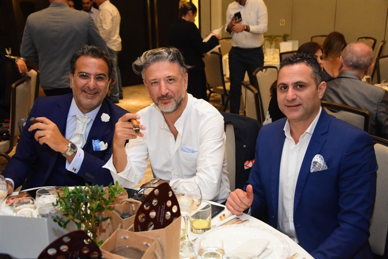 Cigar Night at Kempinski Summerland Hotel